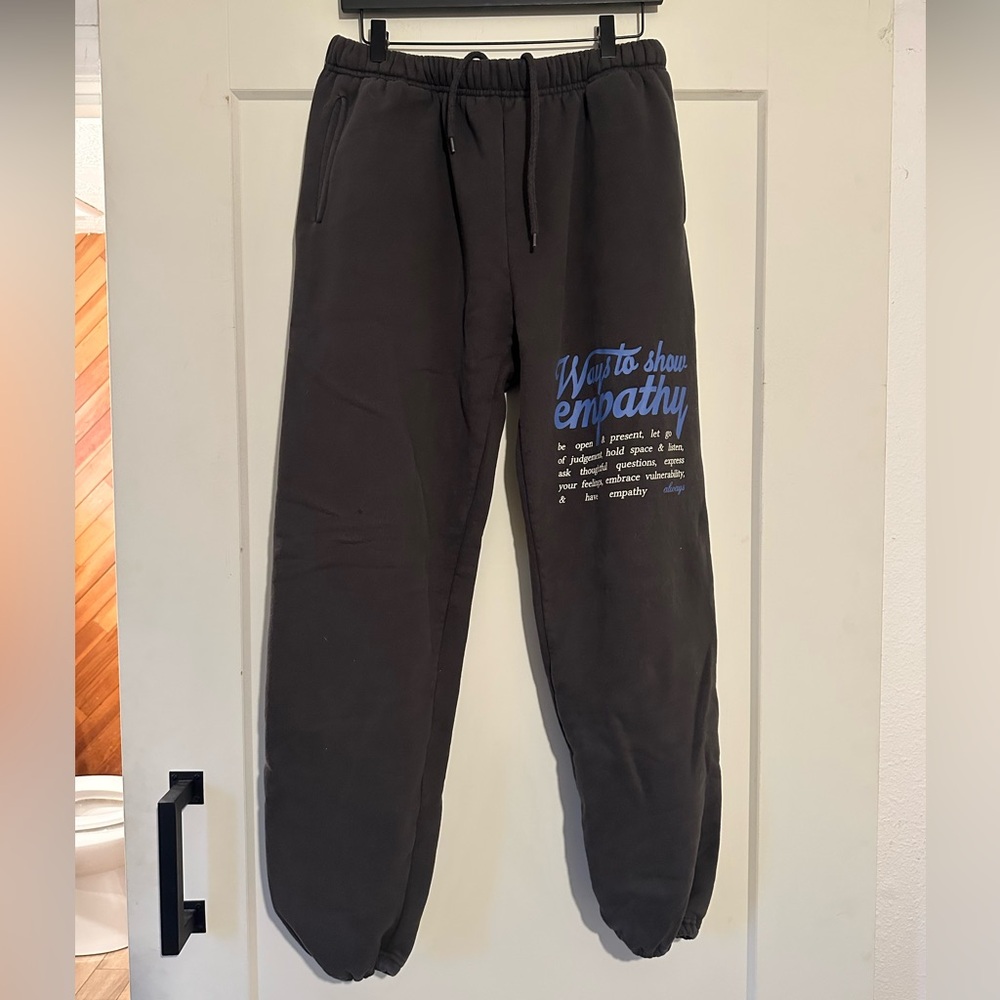 Mayfair Ways to Show Empathy Sweatpant